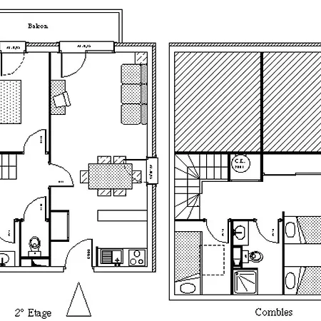 Le Clos Vanoise - 3 Pieces Pour 8 Personnes Mae-4331 Apartamento